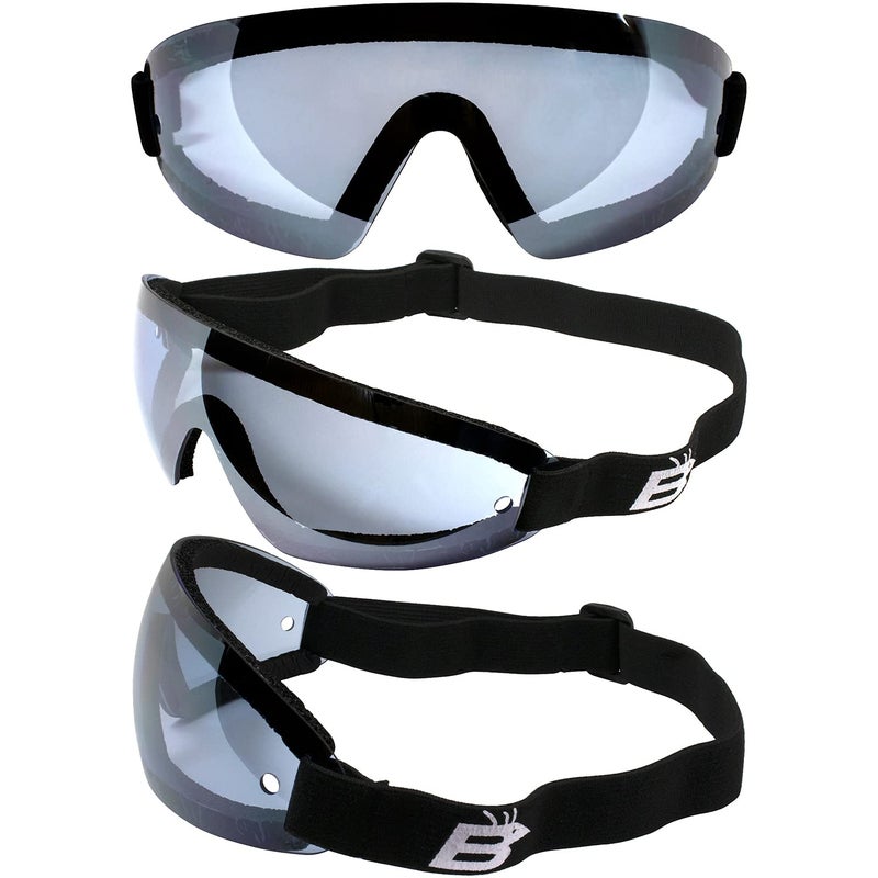Birdz Eyewear Wing Series Goggles (Clear, Blue, Yellow, Smoke Lens) - Set of 4 - Image 5